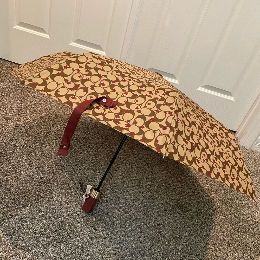 New umbrella ☔️ coach